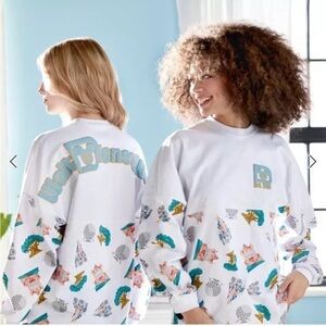 Walt Disney World Spirit Jersey XL Icons Epcot Hollywood Studios